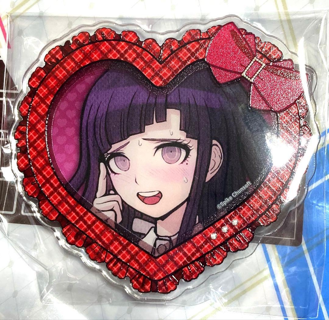ダンガンロンパ　照れ顔　罪木蜜柑　ハート型アクリルバッジ　vol.2