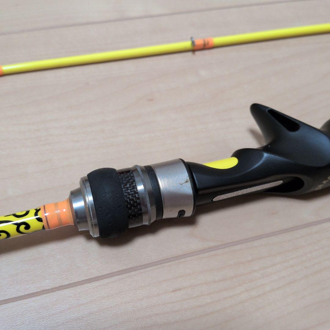 イカメタル 泥棒竿 GEECKACK DORO-B65H　イエロー