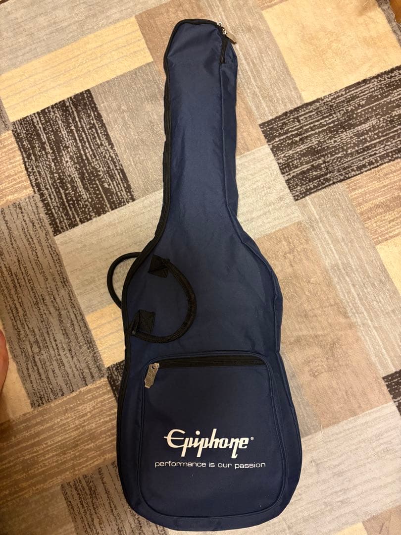 Photo genic エレキギター ブラック バッグつき