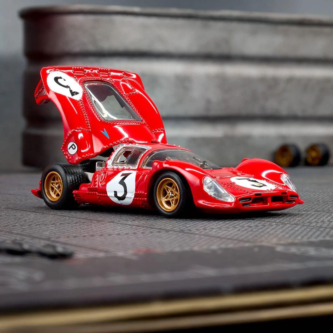 【Hot Wheels Elite】1967 Ferrari 330 P4 #3