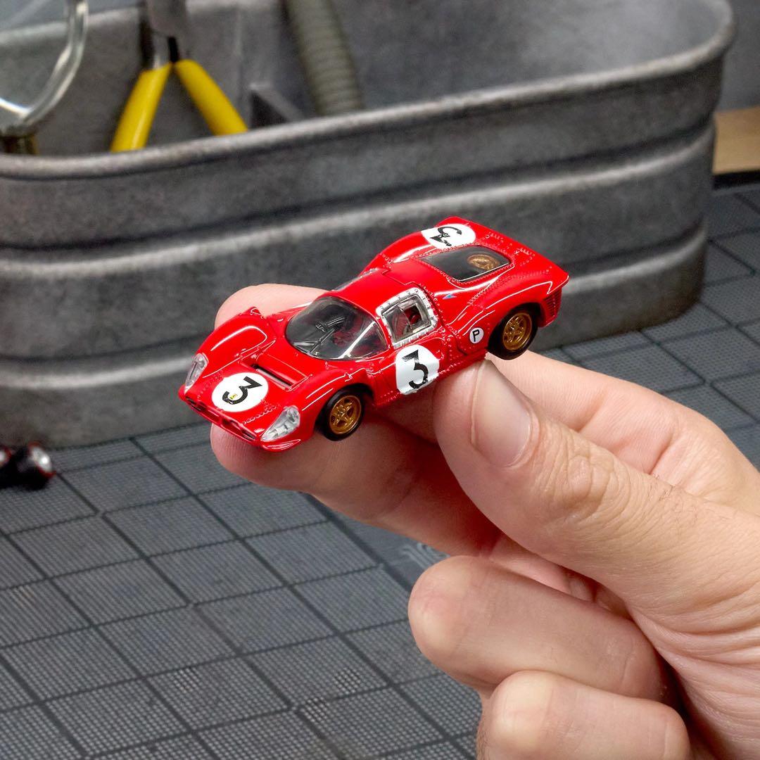 【Hot Wheels Elite】1967 Ferrari 330 P4 #3