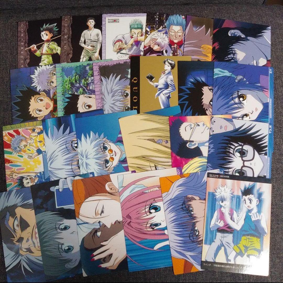 HUNTER×HUNTER カード②