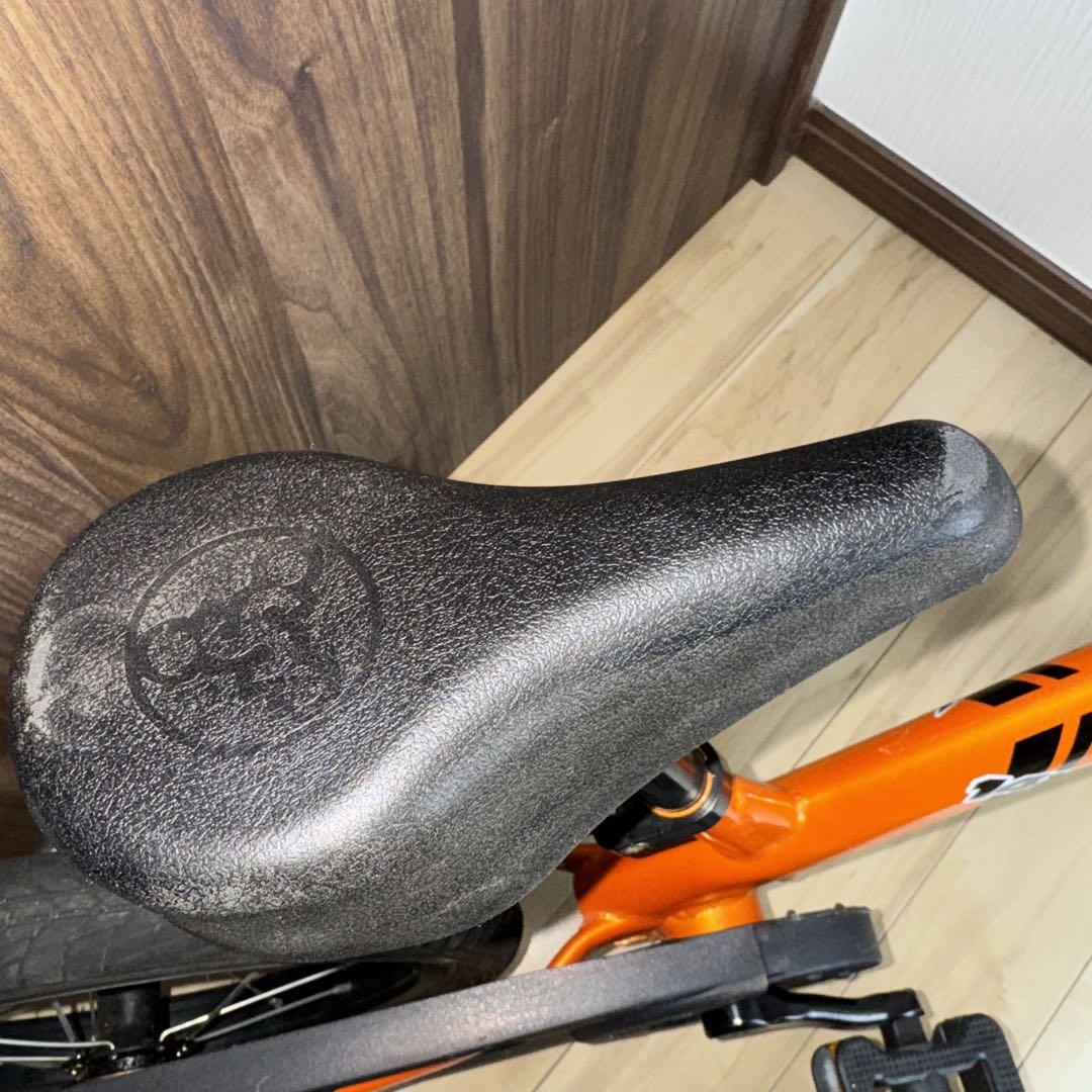 STRIDER 14x ストライダー　オレンジ ペダル付き　オプション有り