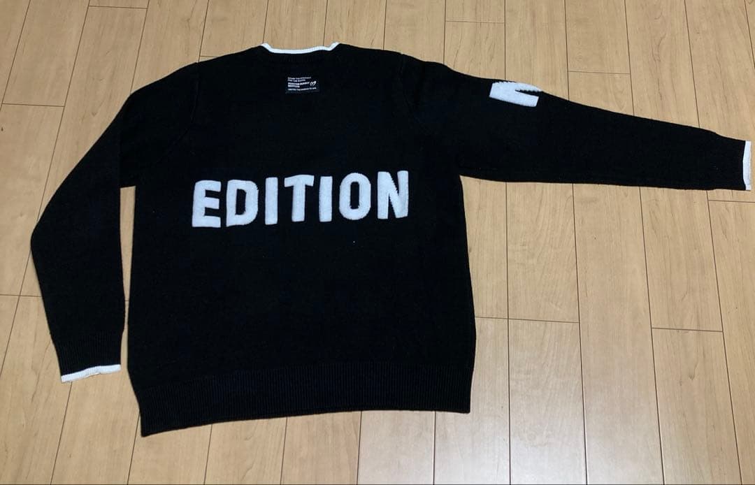 MASTER BUNNY EDITION クルーネックニットプルオーバー