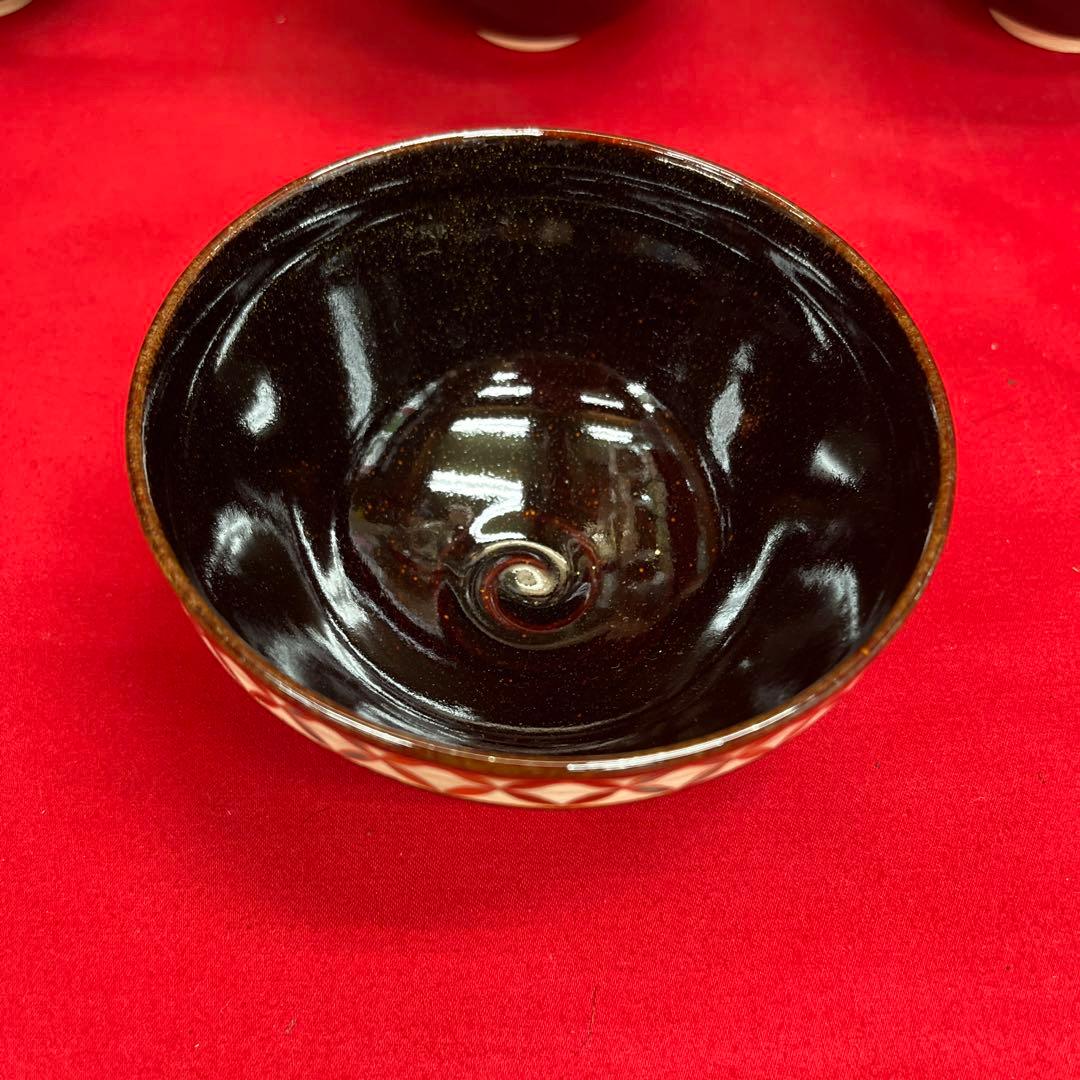 清閑寺　天目型七宝　数茶碗　杉田翔平