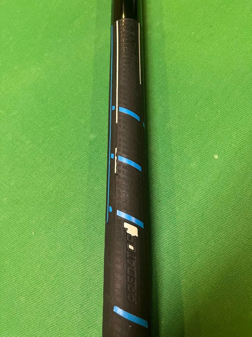 【中古品】【Predator】BK Rush ビリヤード ブレイク キュー