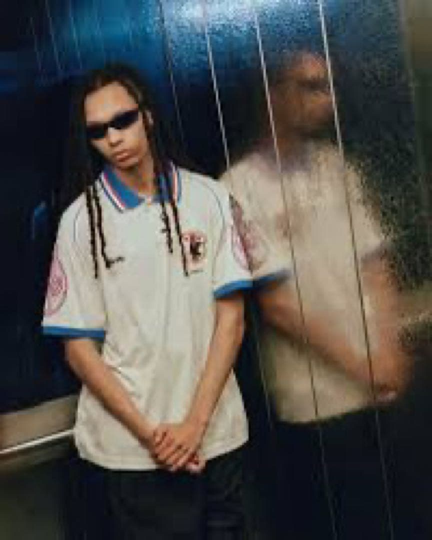 Corteiz FLAMES FOOTBALL JERSEY M コーテイズ