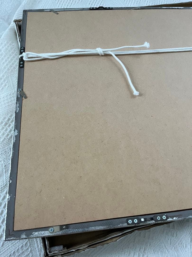 額装版画　55×44 65限定ジクレー　ジニー・キム　直筆サイン　証明書　大きめ