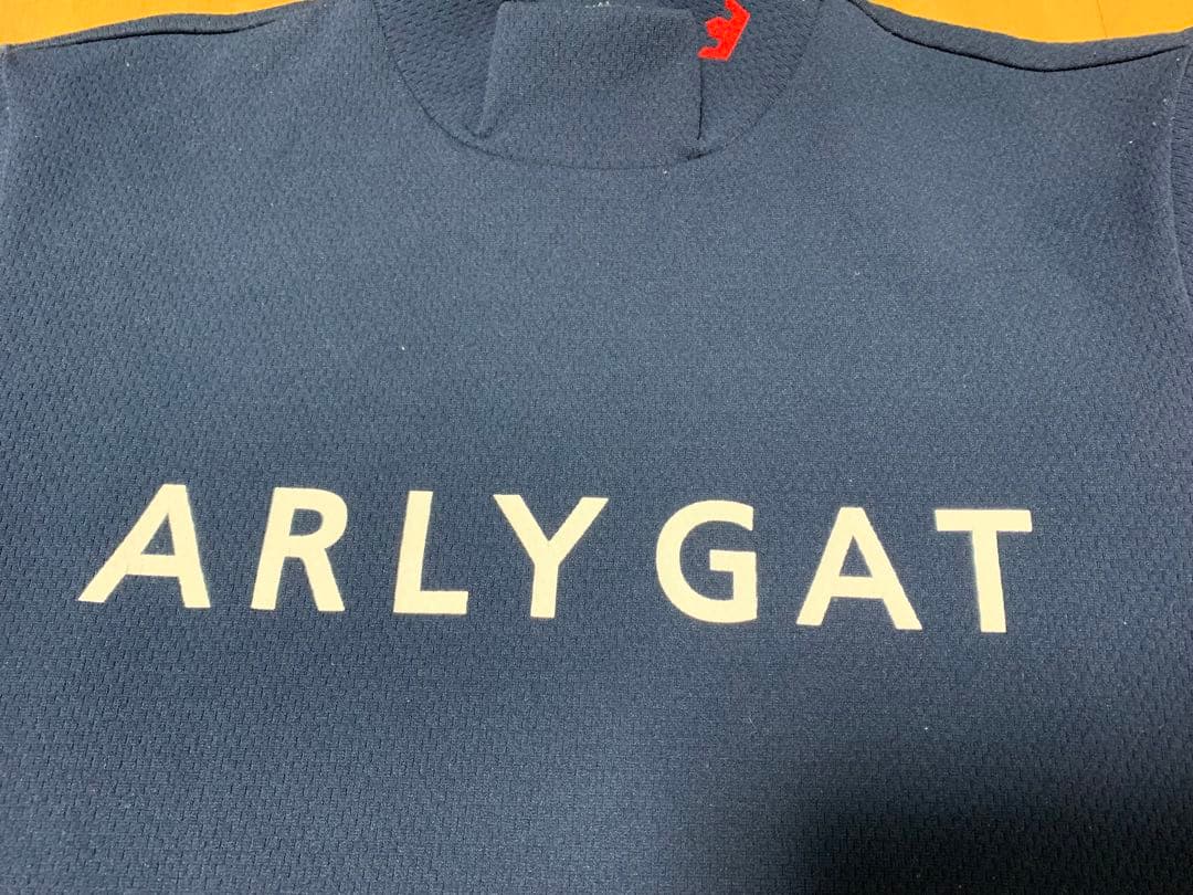 ⛳️PEARLY GATES 長袖ウェア ５ モックネック ネイビー