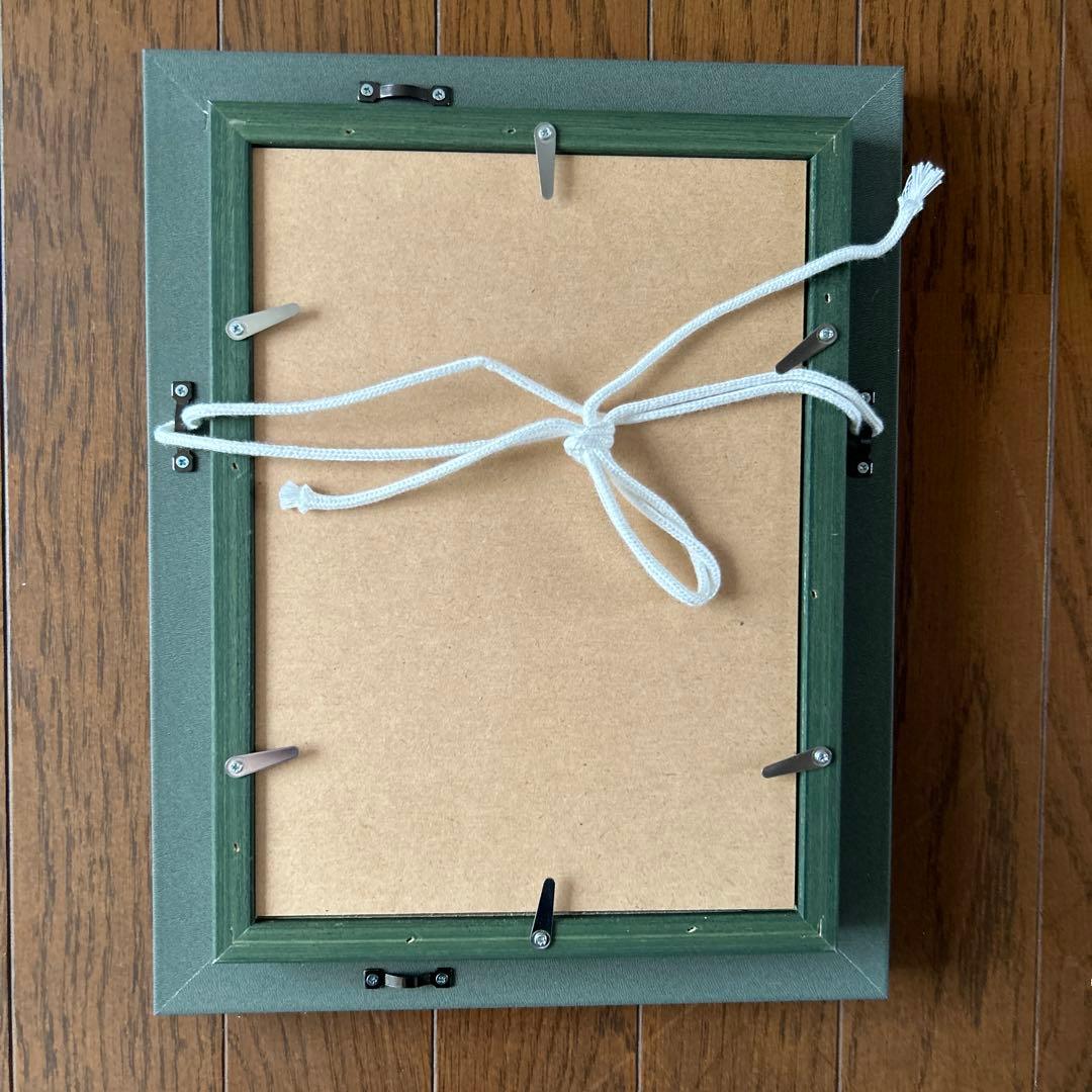 絵画　油彩画　少女　Keith 「微笑み」