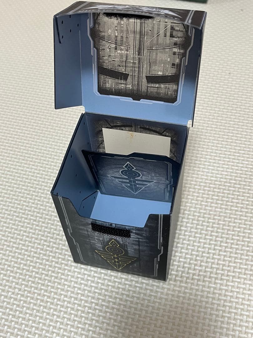 【引退品】遊戯王WCQスリーブ55枚 ＆ ヴェルズデッキ（3重スリーブ保護）