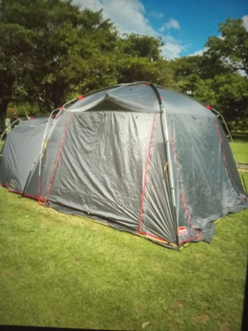 Coleman　タフスクリーン2ルーム　グレー色　ファミリーにオススメです