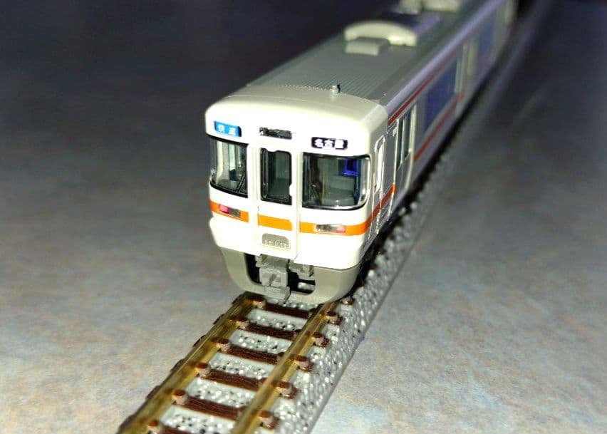 KATO JR東海313系1100番台(中央本線) 4両【付属品未使用】