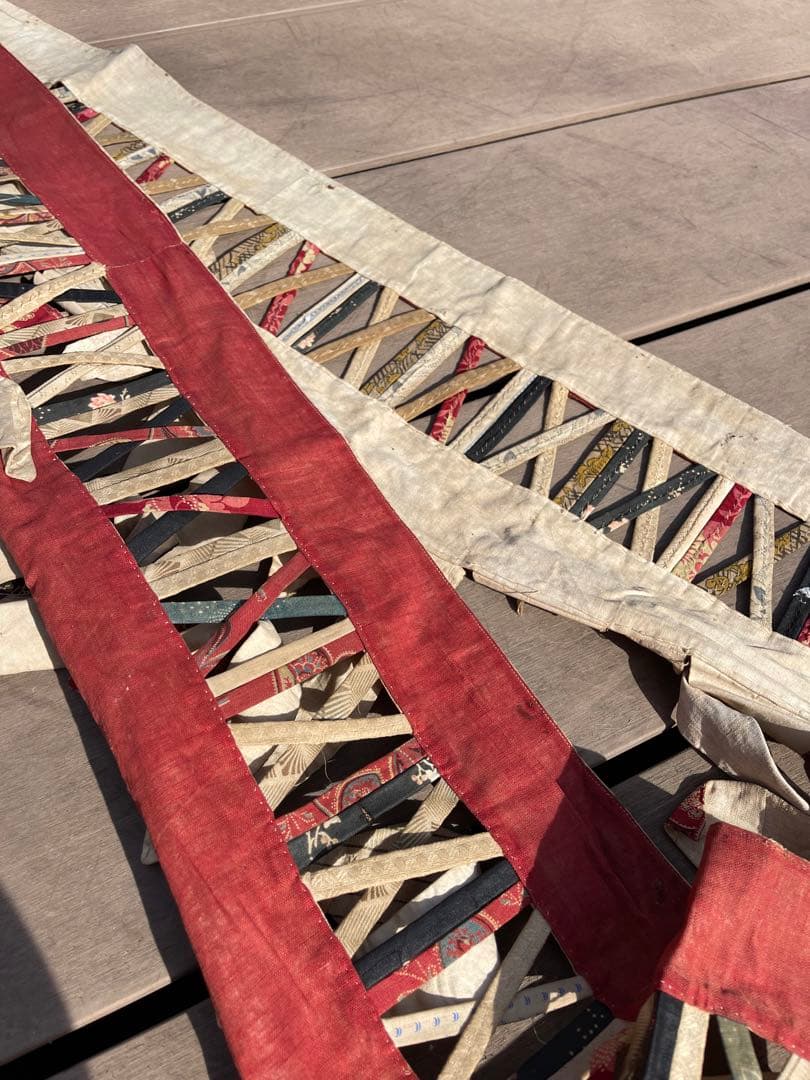 襤褸 古布 アジアもの アンティーク