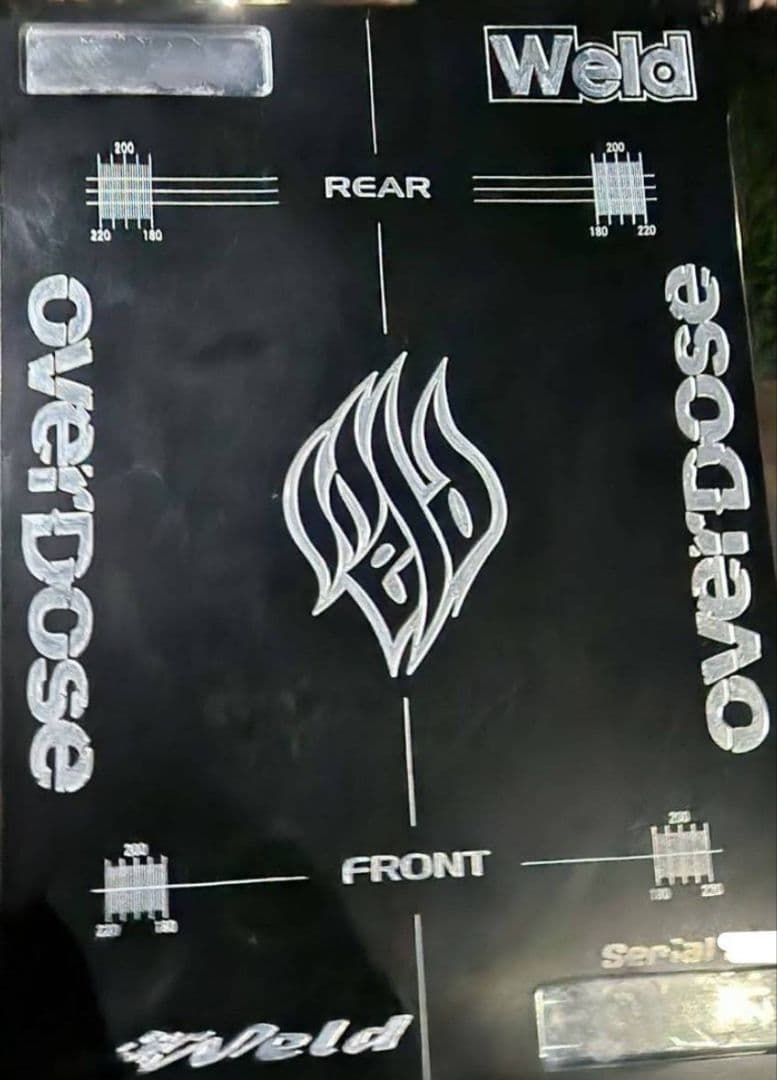 OVERDOSE セッティングボード