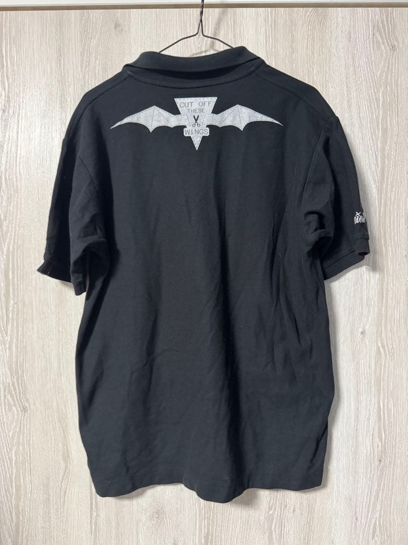 純恋歌SiM MAH復刻\"i Against i\"ポロシャツ