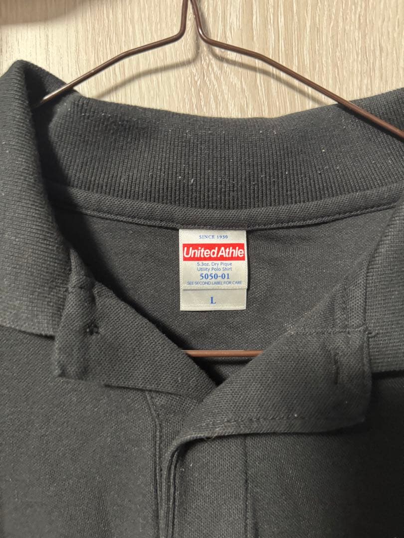 純恋歌SiM MAH復刻\"i Against i\"ポロシャツ