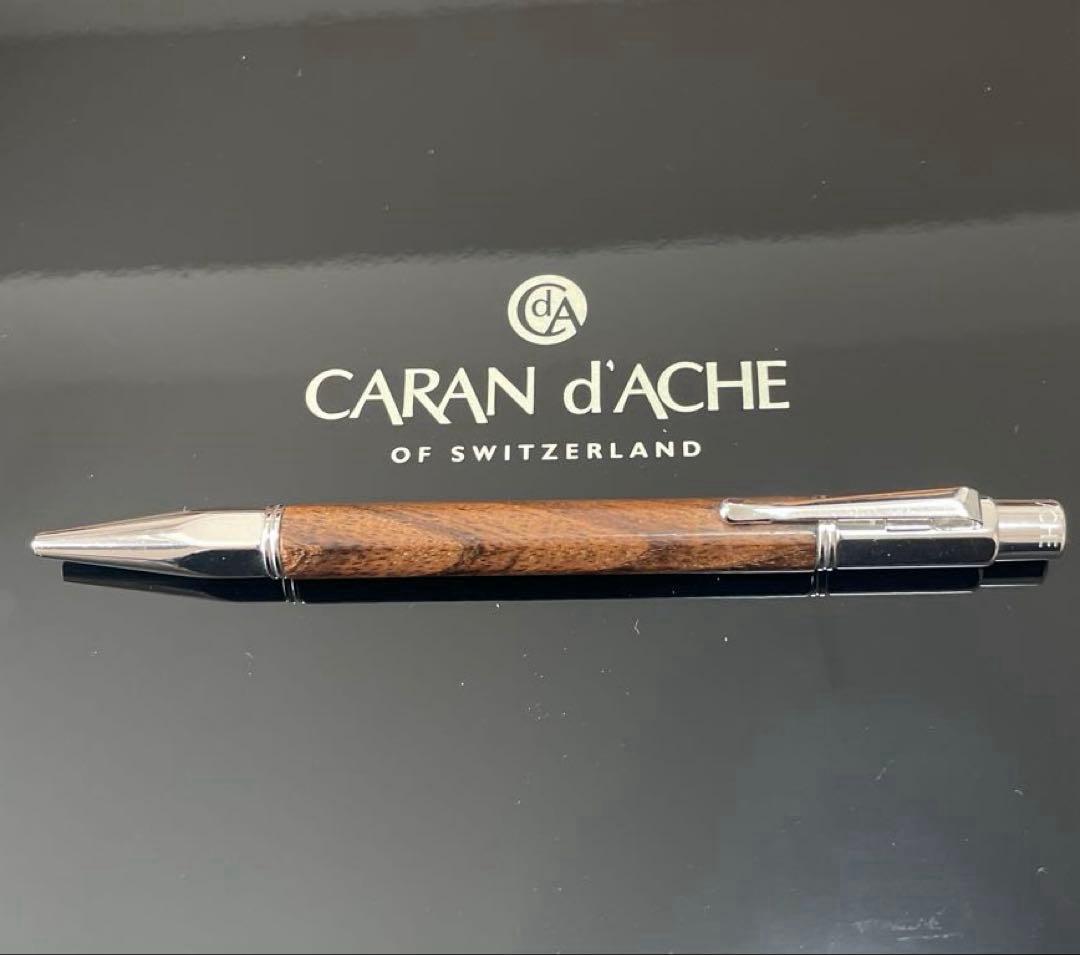 カランダッシュ　バリアスシリーズ　ボールペン　黒檀　ブラックエボニー