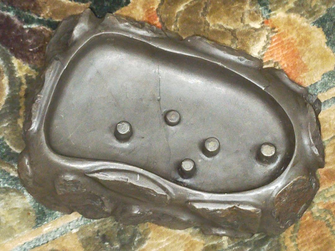 ♥中国　端渓　硯　2040ｇ　骨董品　古玩