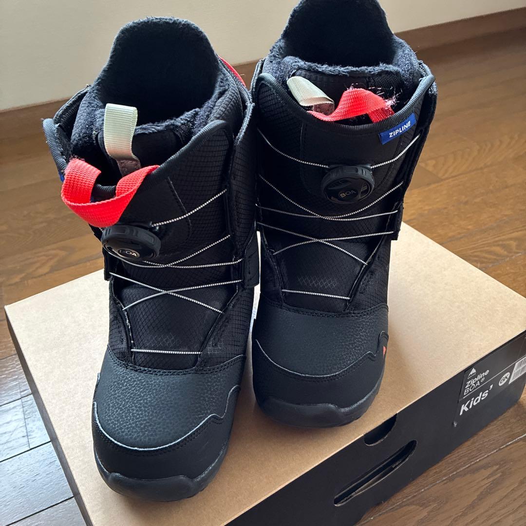 burton ZIPLINE 6k 24cm 子供用　ブーツ　バートン