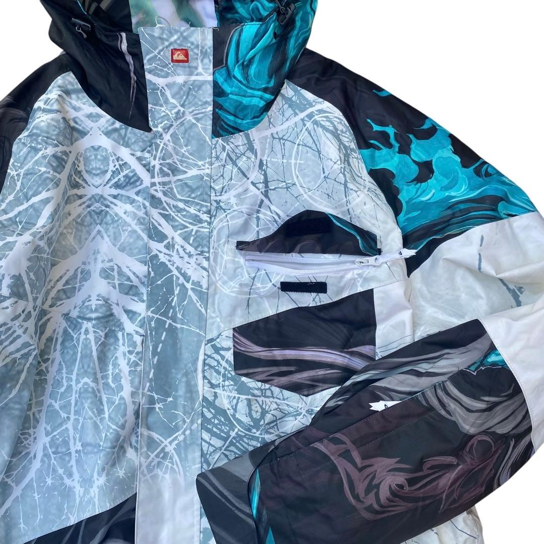 タグ付き未使用 QUIKSILBER スノーボードウエア XL トラビス ライス