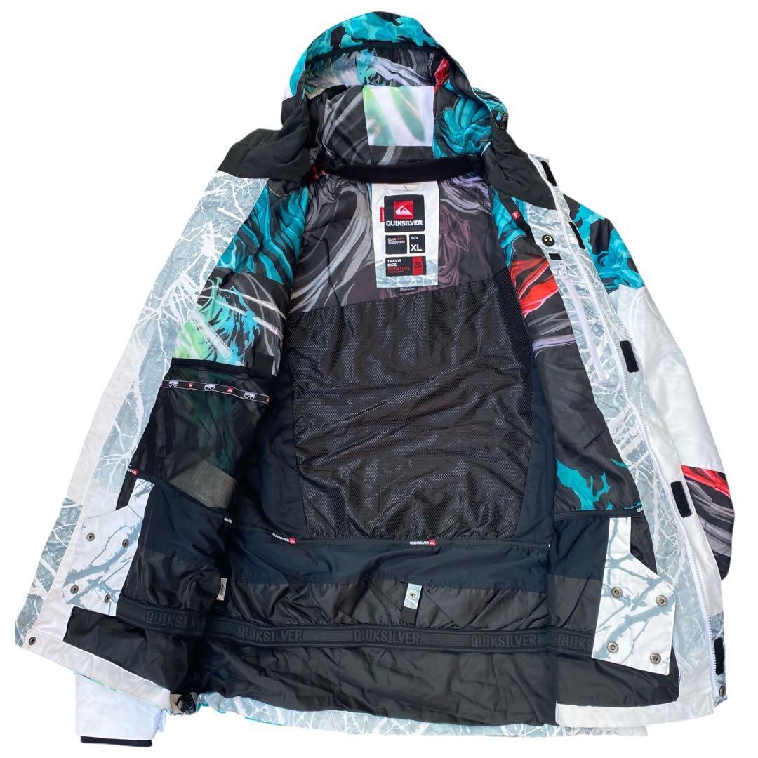 タグ付き未使用 QUIKSILBER スノーボードウエア XL トラビス ライス