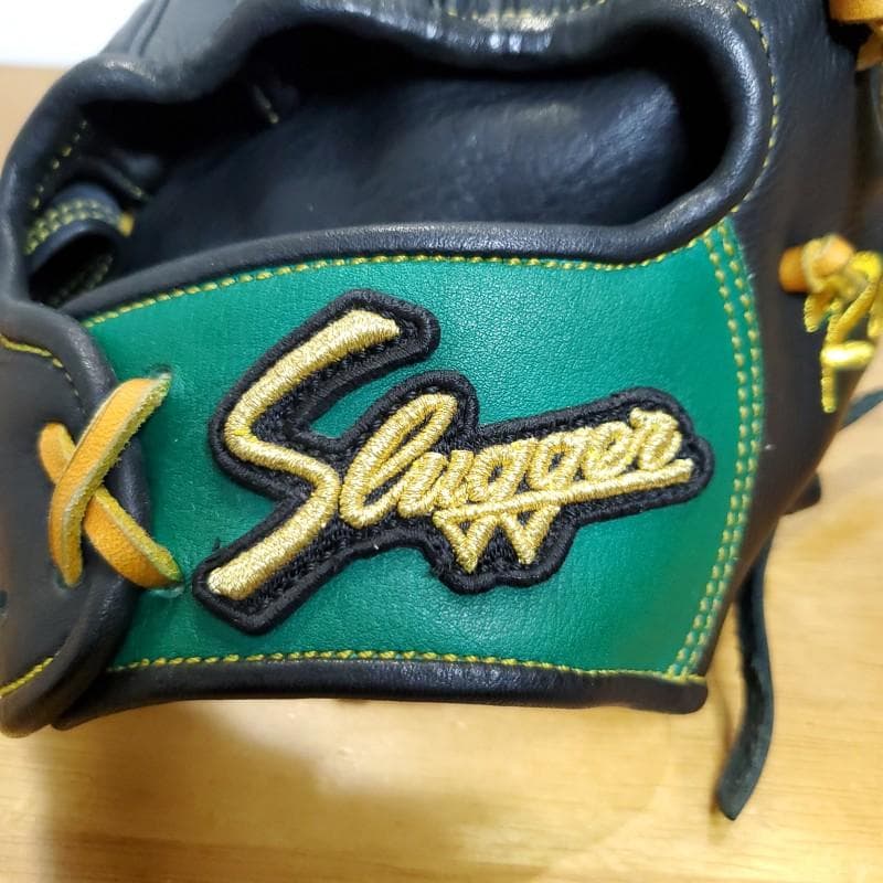 久保田スラッガー 鳥谷モデル レプリカ 東京支店型付け 内野用 軟式グローブ