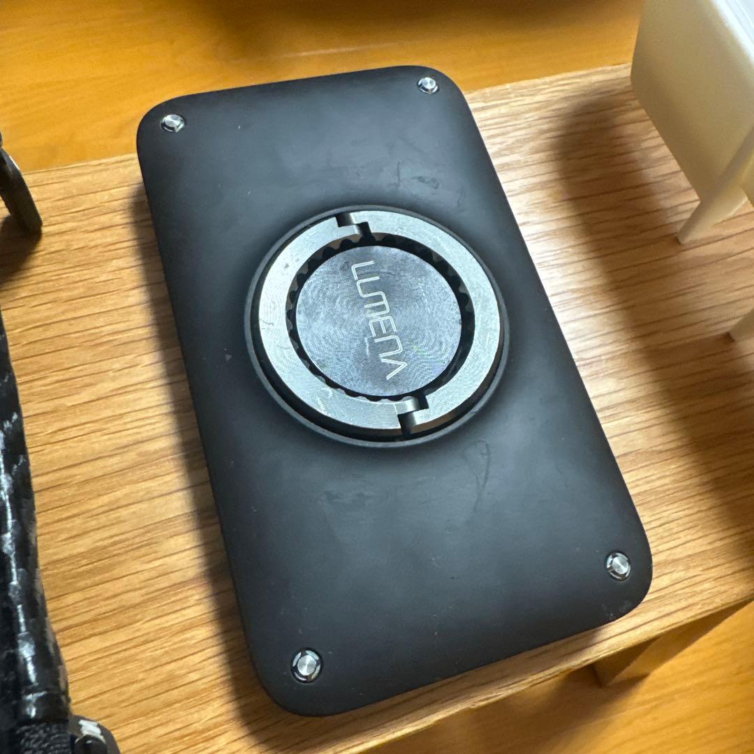 Lumena2 ランタン•シェード付き　キャンプランタン