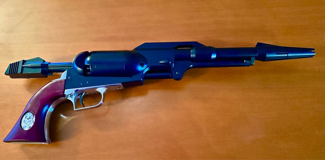 ハートフォード コスモドラグーン クイーン エメラルダス 戦士の銃