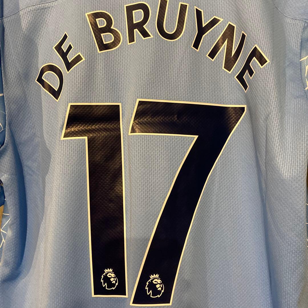 デ・ブライネ　マンチェスター・シティ　20/21　ホーム　リーグ仕様