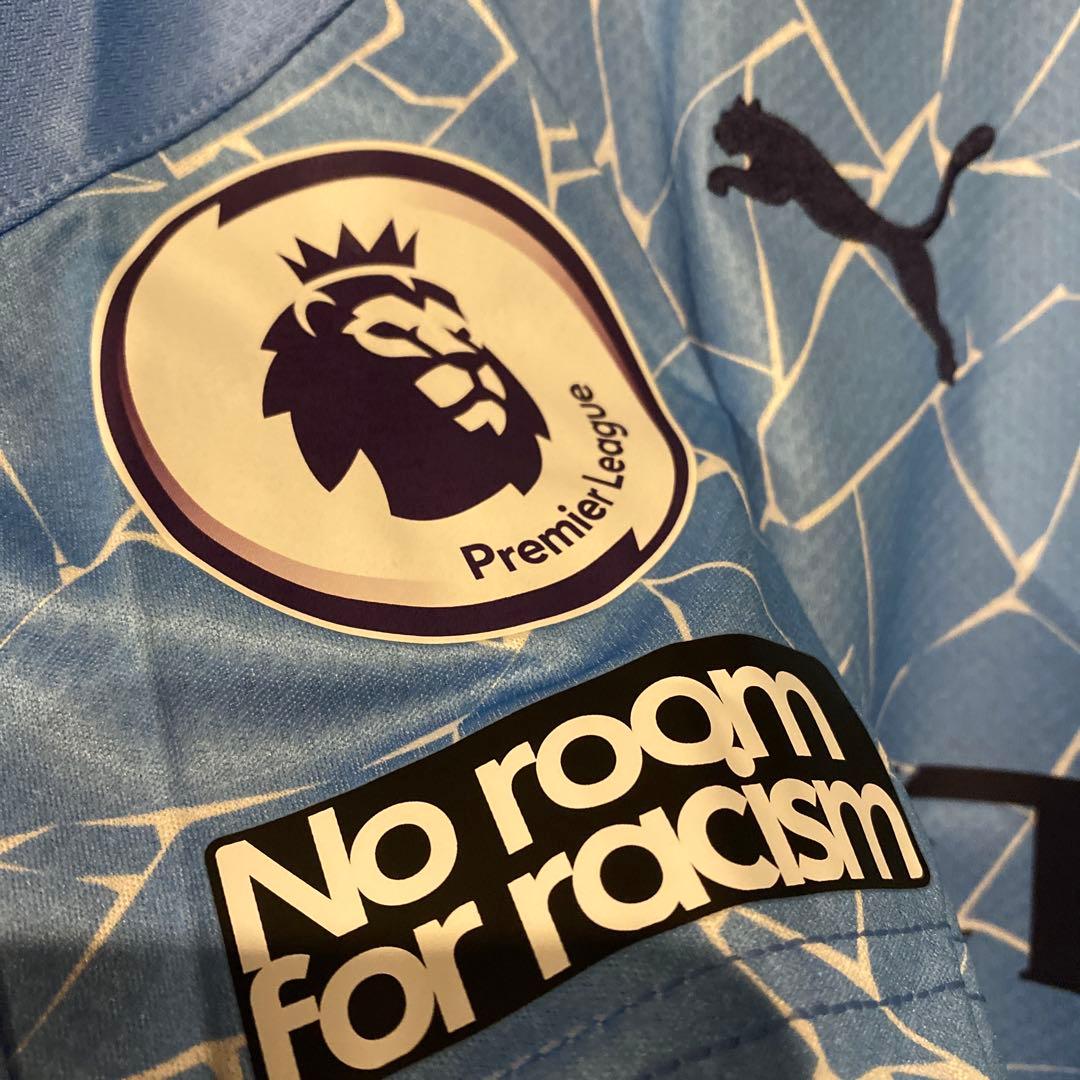 デ・ブライネ　マンチェスター・シティ　20/21　ホーム　リーグ仕様