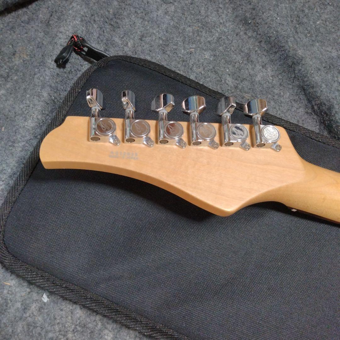 最終価格 日本製Greco WS‐STD PPK/R ピンク エレキギター