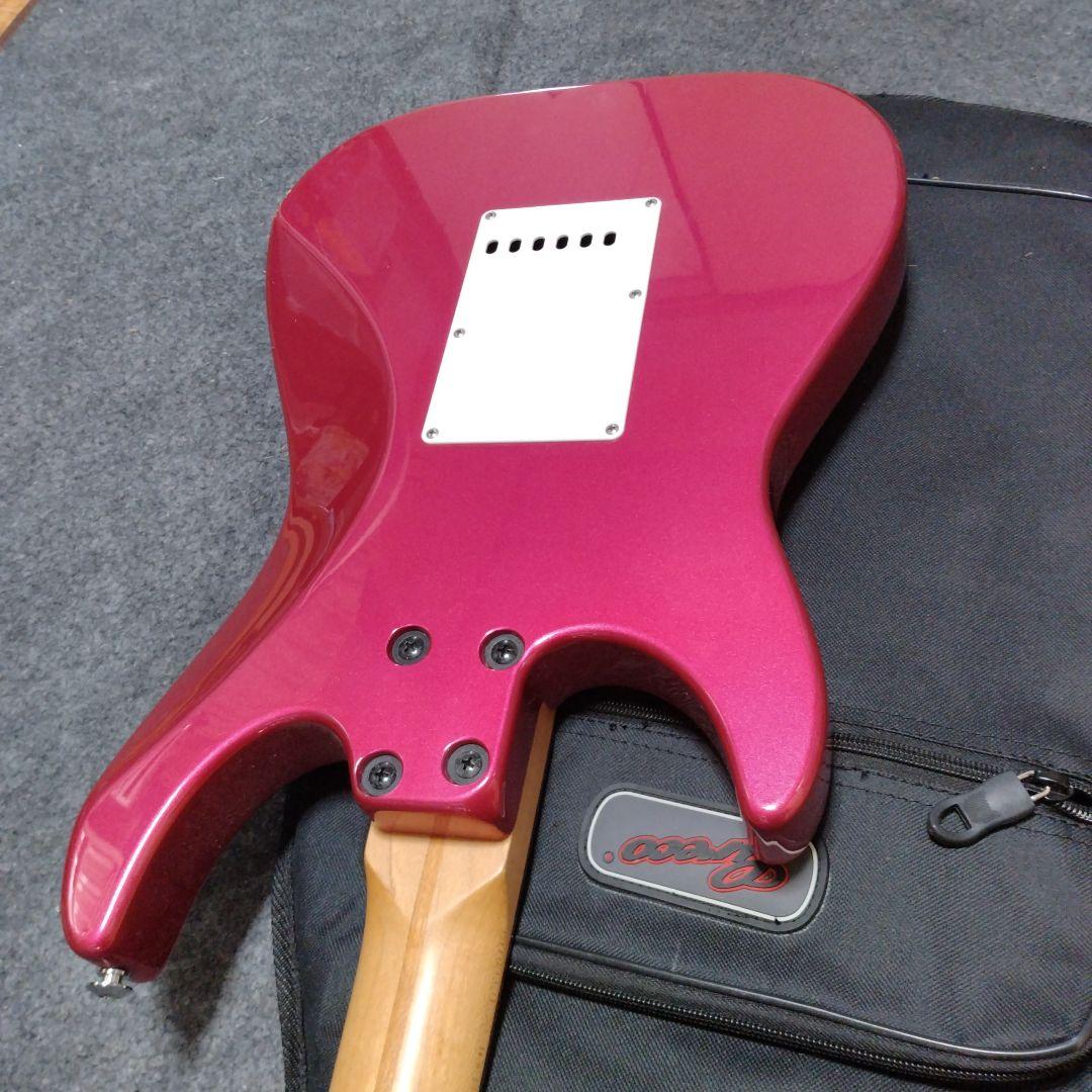 最終価格 日本製Greco WS‐STD PPK/R ピンク エレキギター