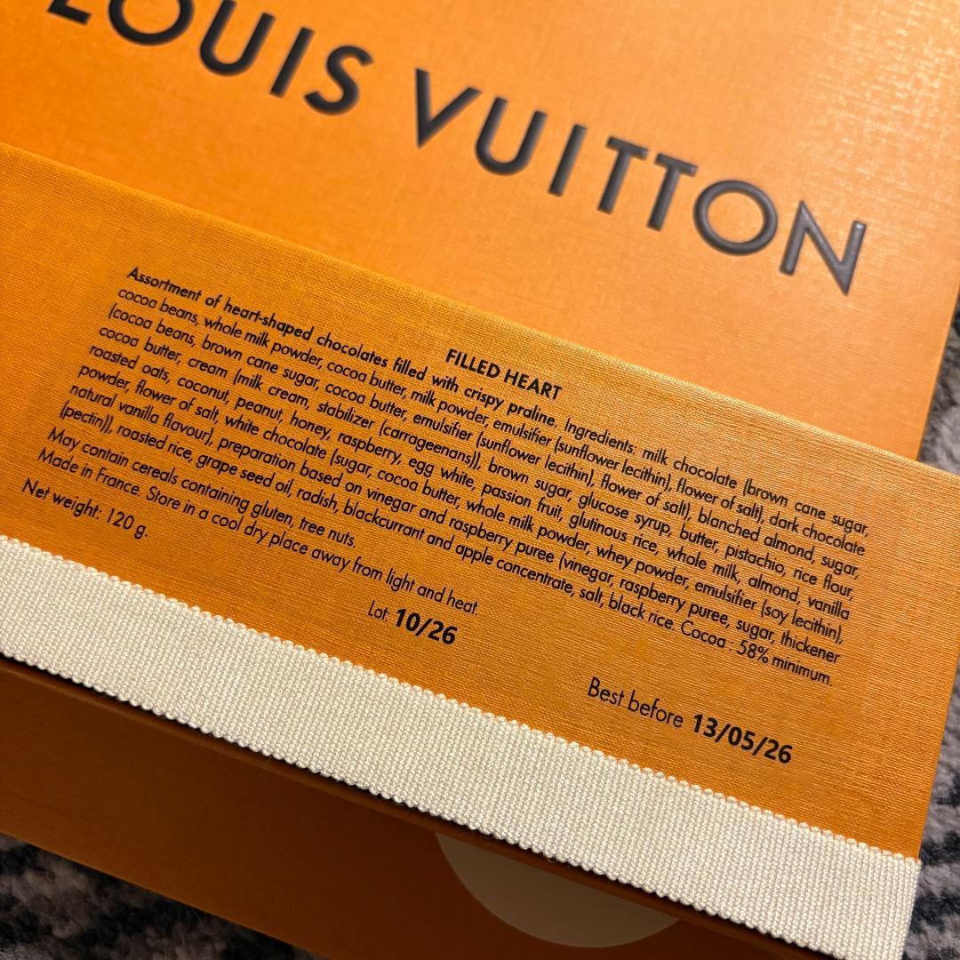 ルイヴィトン チョコ 限定 バレンタイン チョコレート ハート Hearts