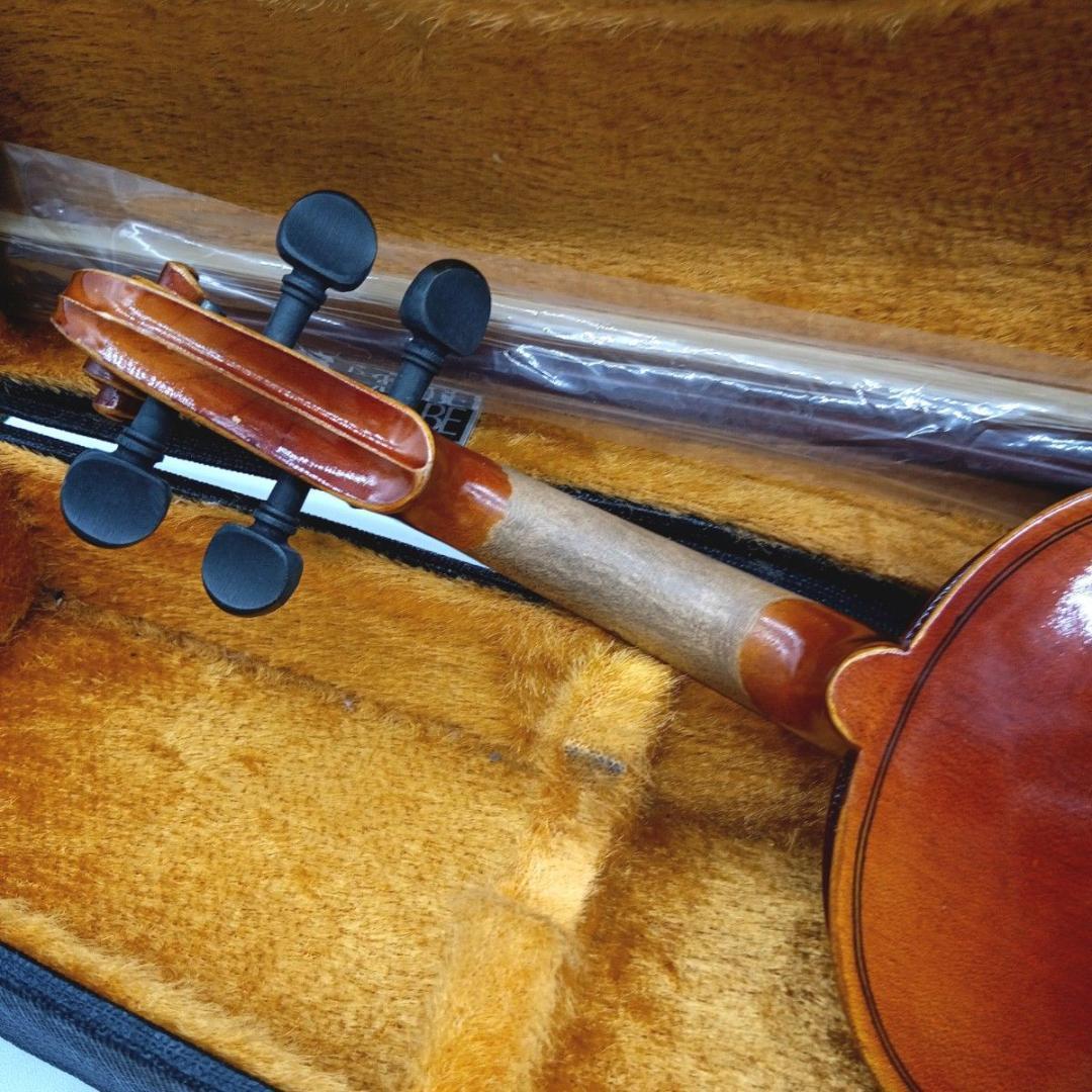 【弦新品】SUZUKI バイオリン No.200 1/10 1980年製 スズキ