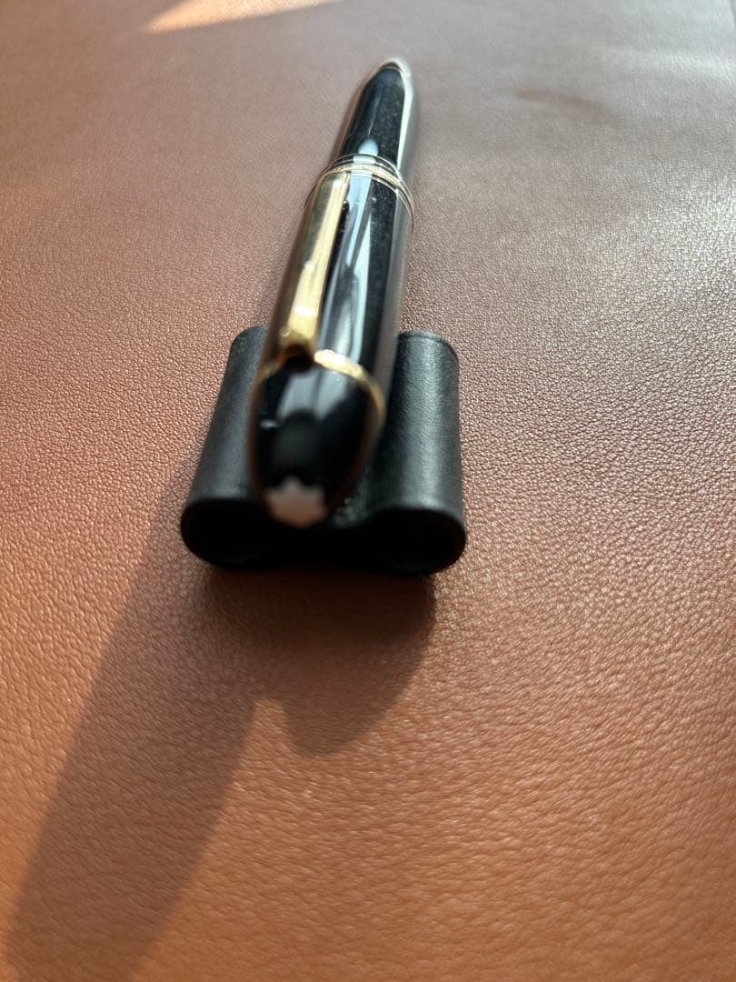 【美品］モンブラン マイスターシュティック 149 14K中白色ニブ エボナイト