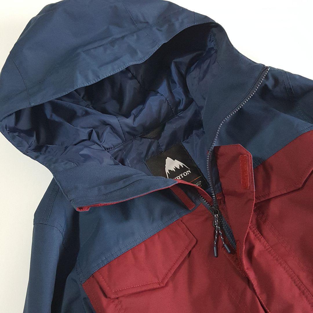 極美品 BURTON メンズ スノージャケット COVERT 防水透湿 Lサイズ