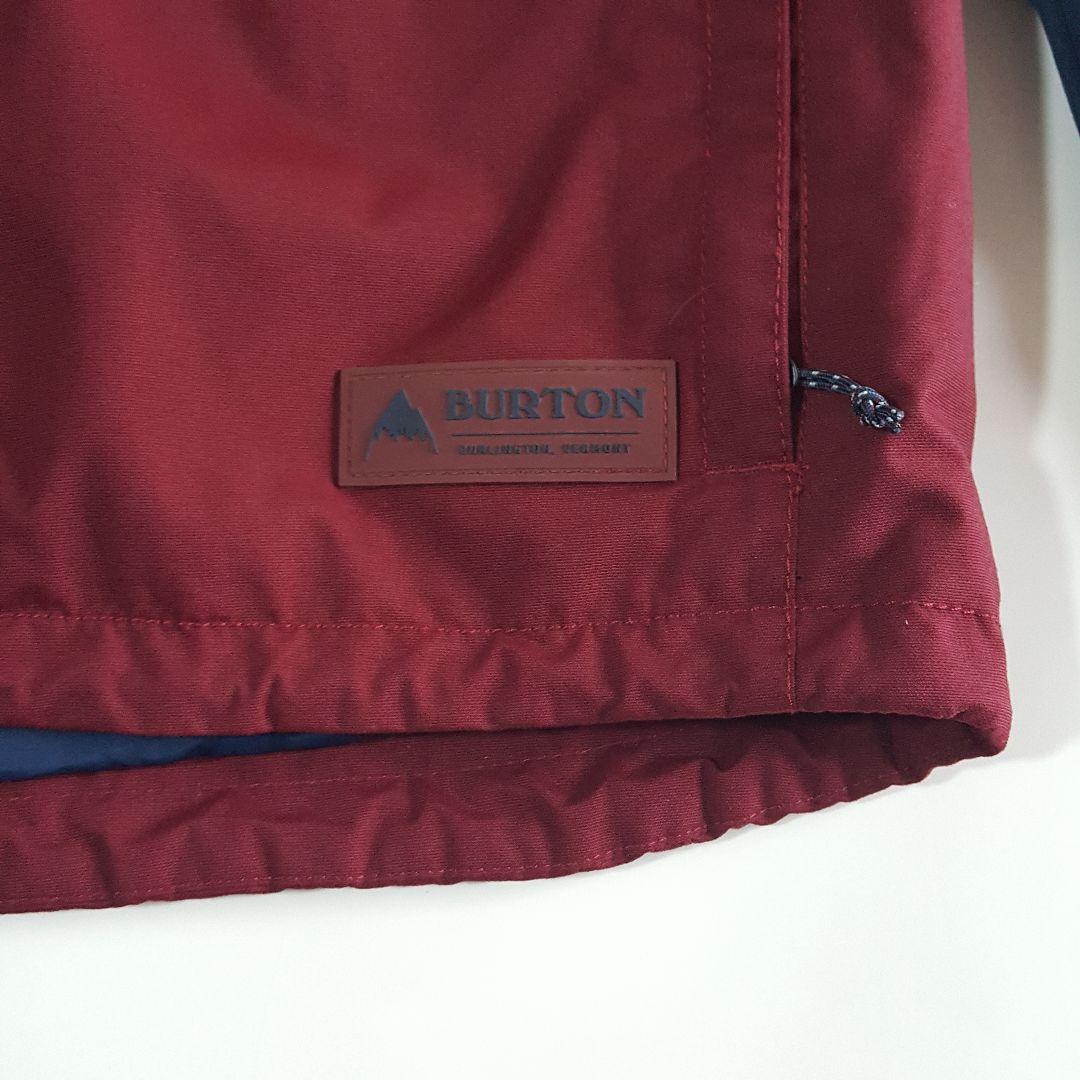 極美品 BURTON メンズ スノージャケット COVERT 防水透湿 Lサイズ