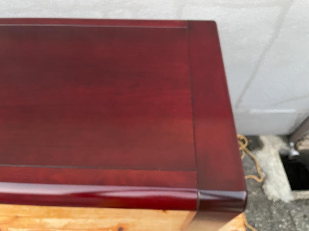 ★状態〇★ オールド カリモク コーヒーテーブル ローテーブル 机 座卓