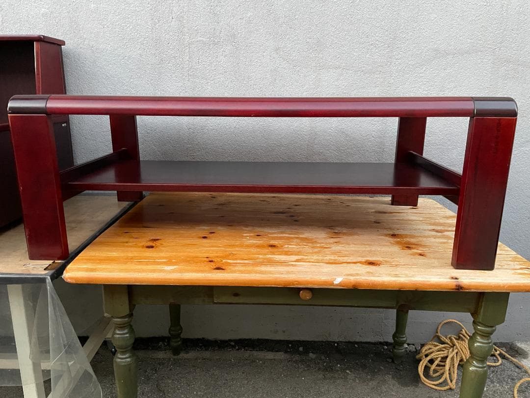 ★状態〇★ オールド カリモク コーヒーテーブル ローテーブル 机 座卓