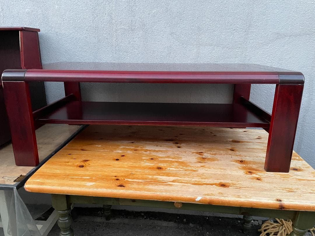 ★状態〇★ オールド カリモク コーヒーテーブル ローテーブル 机 座卓