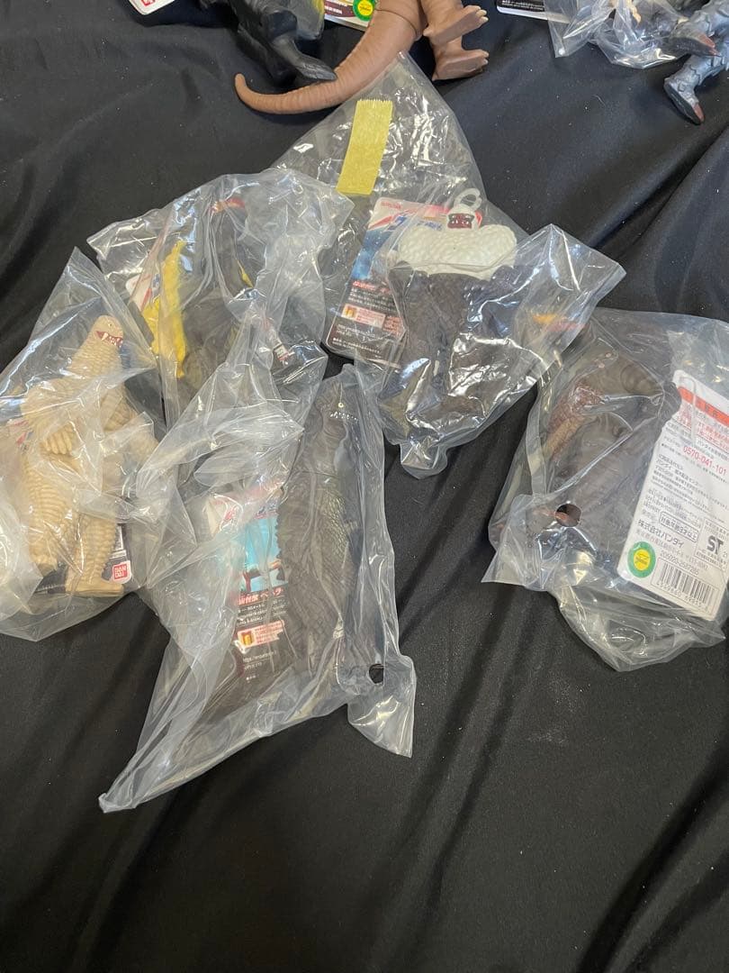 ウルトラ怪獣シリーズ　ソフビ　２１体　まとめ　タグ付　Q〜初代