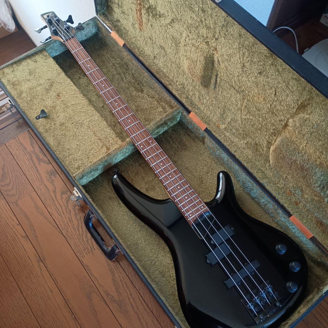 Ibanez SR-600ブラックエレキベース 4弦 MADE IN JAPAN