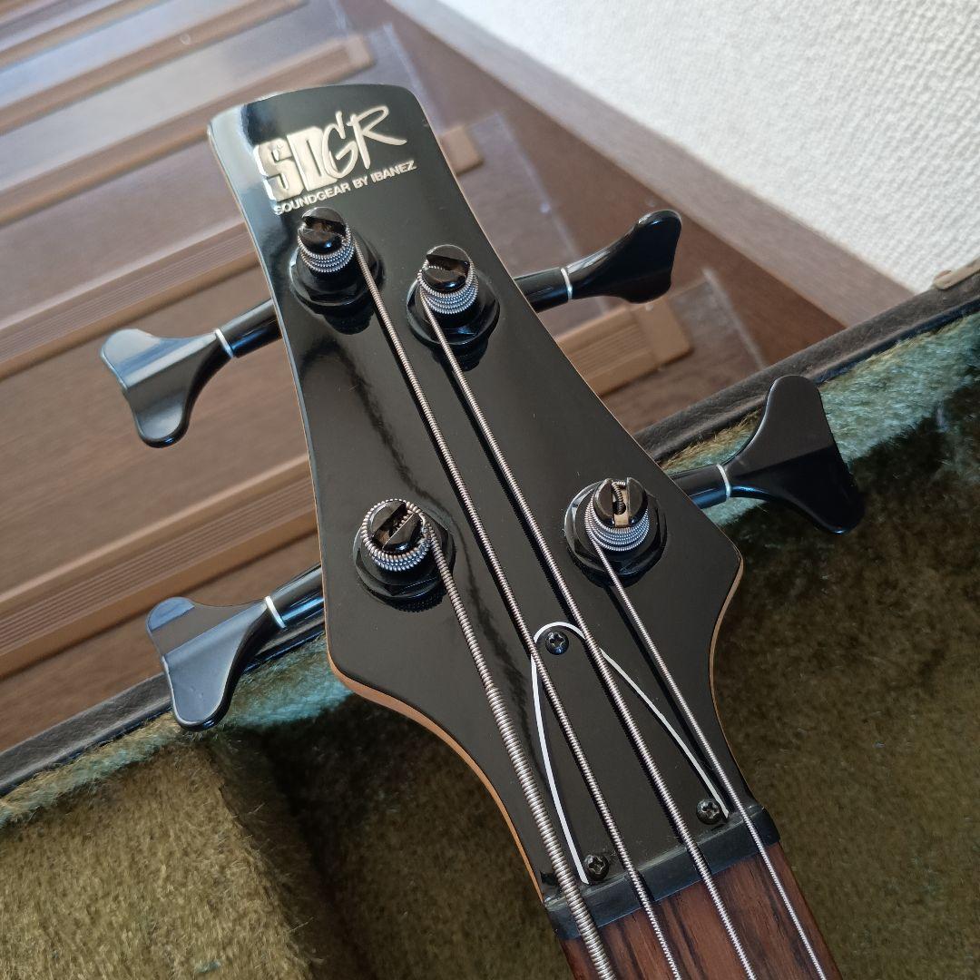 Ibanez SR-600ブラックエレキベース 4弦 MADE IN JAPAN