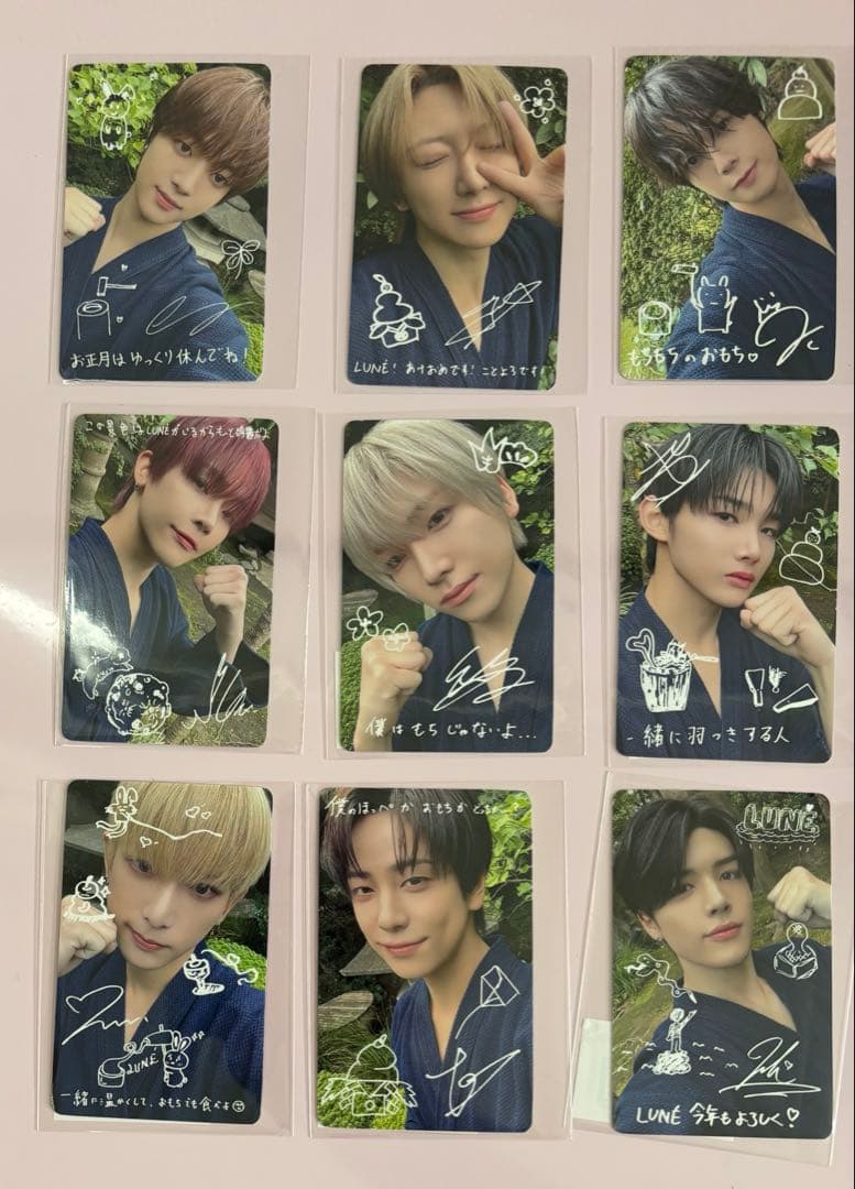 &TEAM 雪明かり 手書き ラキドロ 第1弾 第2弾 全36種フルコンプセット