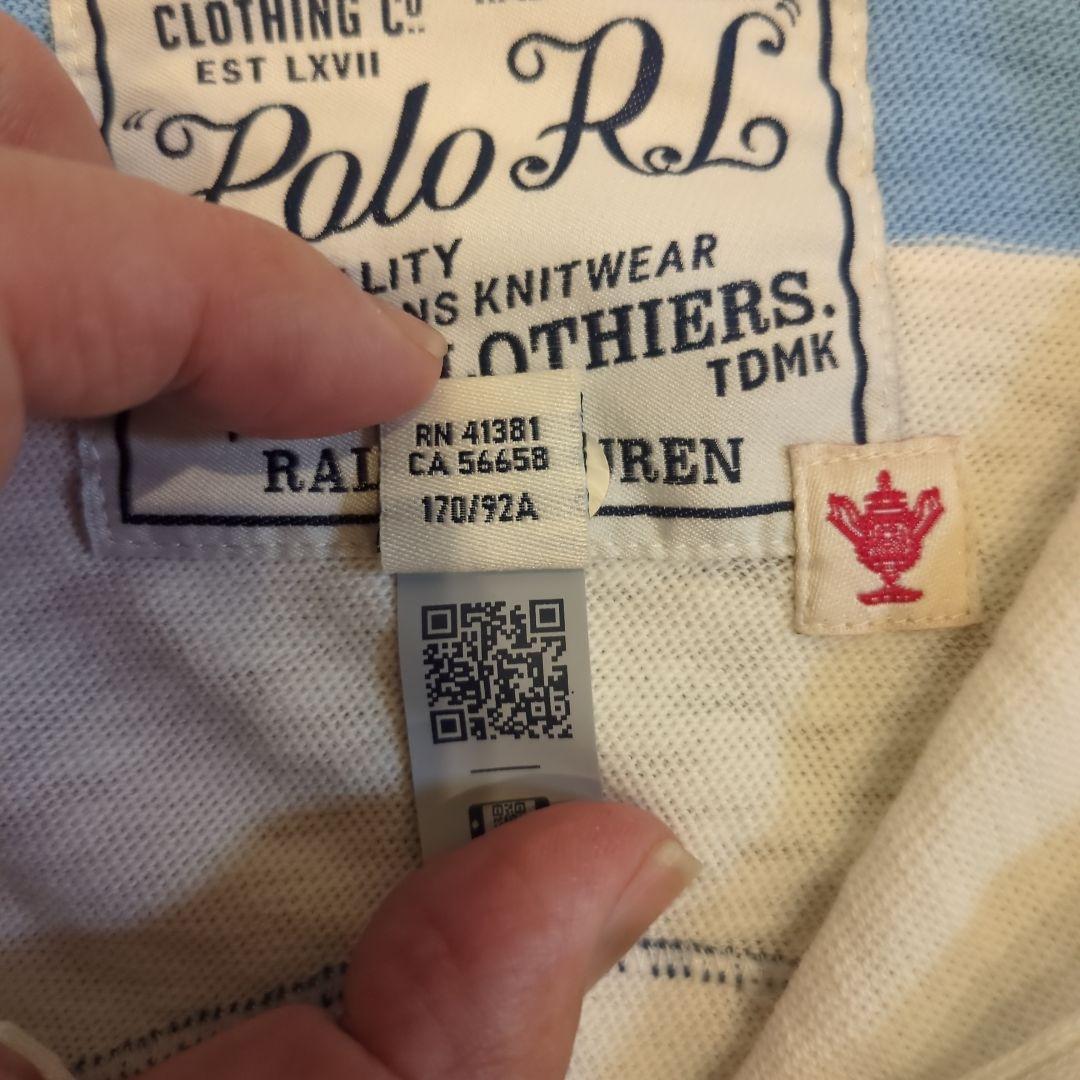 Ralph Lauren Polo RL ラガーシャツ