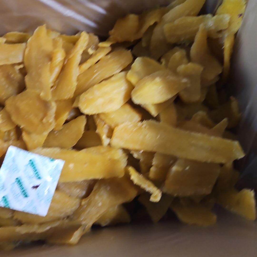 茨城県産　紅はるか　ほしいも切り落としせっこう10キロ箱込み規格なし