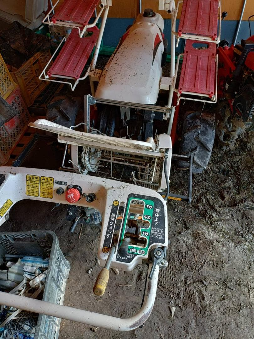 【動作確認済】ねぎ全自動移植機　ヤンマー　PA１０