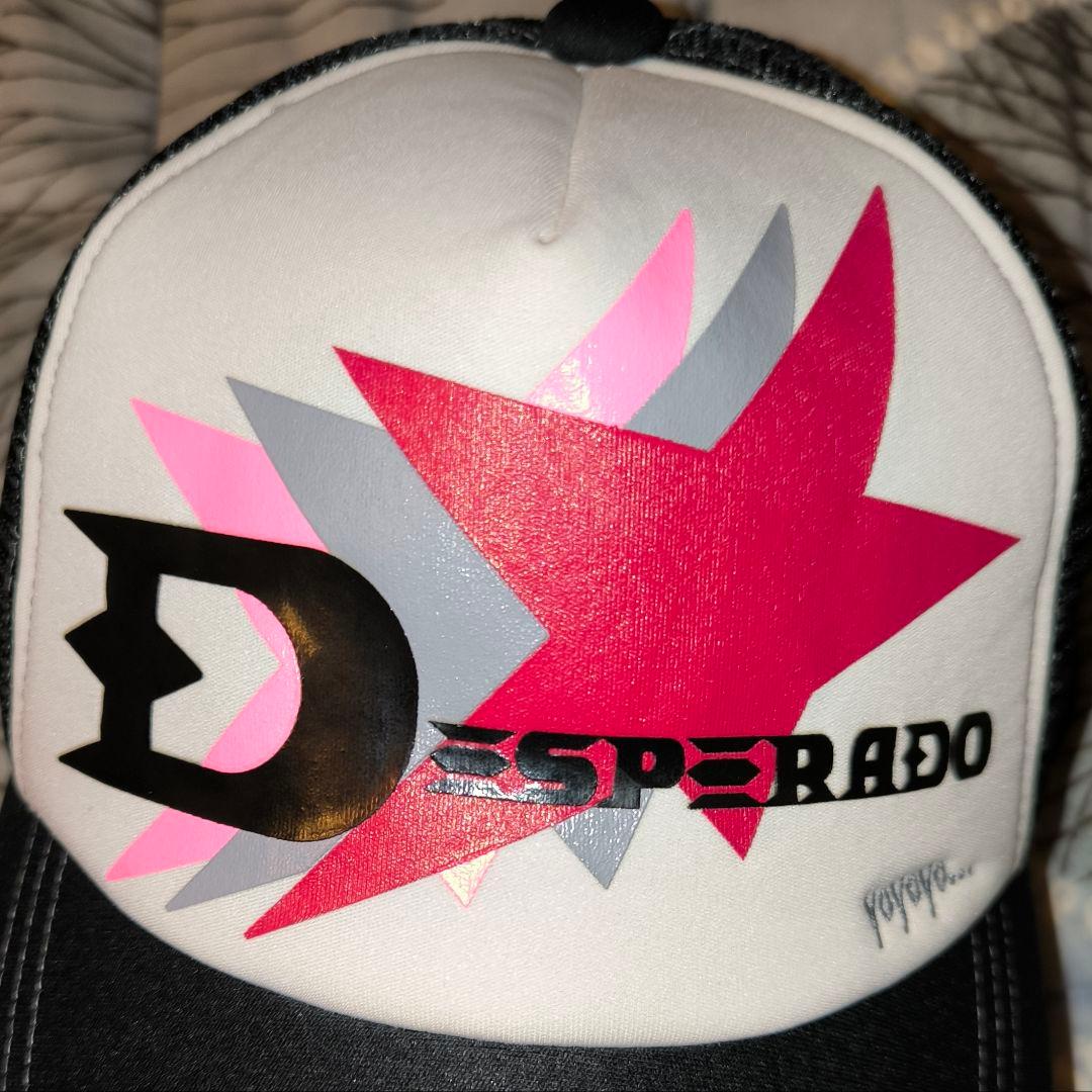 SOUL'd OUT キャップ Diggy-MO DESPERADO シルバー