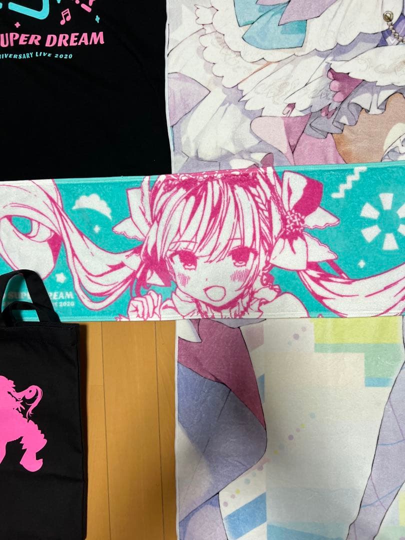 湊アクア　2周年記念グッズ